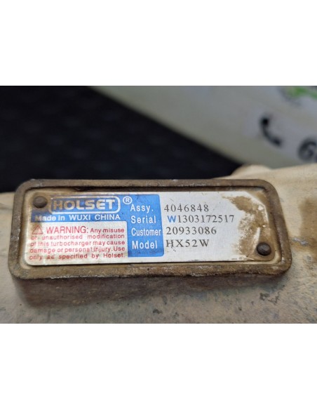 [104513] TURBOCOMPRESOR - RENAULT PREMIUM ROUTE -2006 (01/2005 - 01/2013)