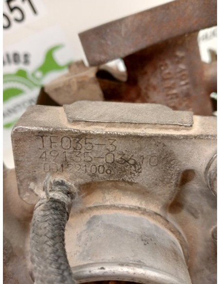 [91119] TURBOCOMPRESOR - MITSUBISHI CANTER EURO 5/EEV (01/2009 - ...)