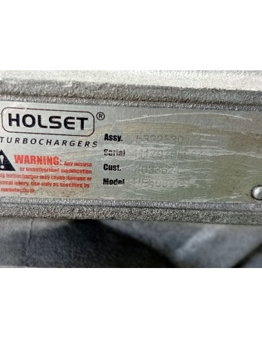 [91738] TURBOCOMPRESOR - IVECO EUROTECH CURSOR...