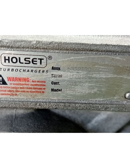 [91738] TURBOCOMPRESOR - IVECO EUROTECH CURSOR (MH) (01/1999 - 12/2003)