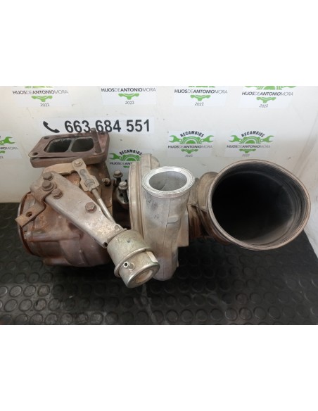 [106117] TURBOCOMPRESOR - RENAULT MAGNUM 4XX.18/4XX.26 02 - (01/2001 - 12/2006)