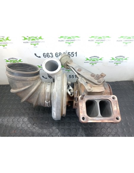 [106117] TURBOCOMPRESOR - RENAULT MAGNUM 4XX.18/4XX.26 02 - (01/2001 - 12/2006)