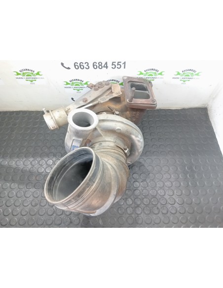[106117] TURBOCOMPRESOR - RENAULT MAGNUM 4XX.18/4XX.26 02 - (01/2001 - 12/2006)