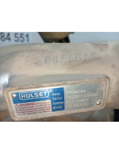 [106117] TURBOCOMPRESOR - RENAULT MAGNUM...