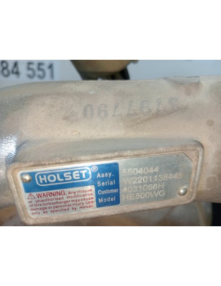 [106117] TURBOCOMPRESOR - RENAULT MAGNUM 4XX.18/4XX.26 02 - (01/2001 - 12/2006)