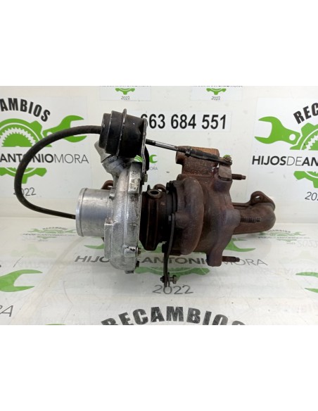 [96253] TURBOCOMPRESOR - OPEL VIVARO CAJA ABIERTA (07.2006 ) (01/2006 - 01/2012)