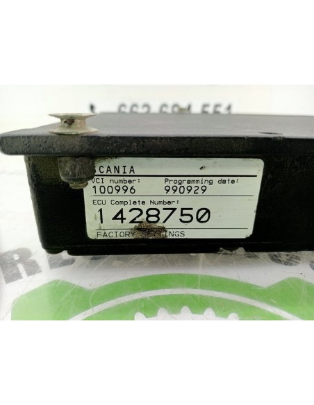 [96726] UNIDAD CONTROL ECU - SCANIA SERIE 4 (P/R 94 G) (01/1996 - 01/2004)