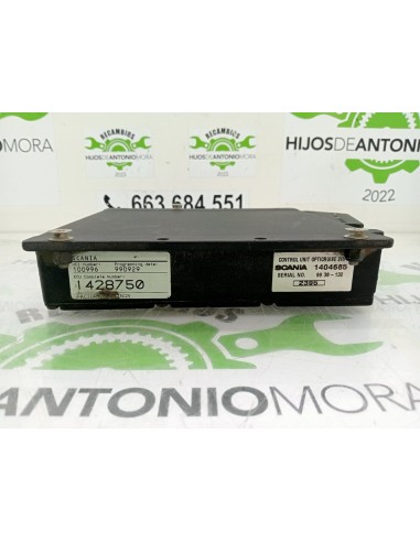 [96726] UNIDAD CONTROL ECU - SCANIA SERIE 4...