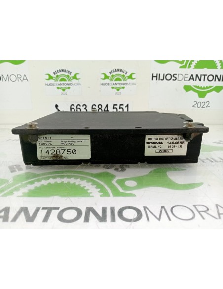 [96726] UNIDAD CONTROL ECU - SCANIA SERIE 4 (P/R 94 G) (01/1996 - 01/2004)