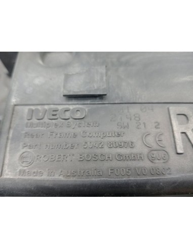 [99017] UNIDAD CONTROL ECU - IVECO STRALIS (AS)...
