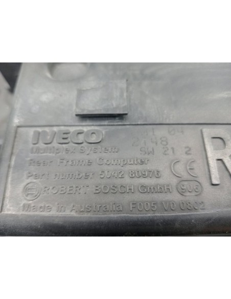 [99017] UNIDAD CONTROL ECU - IVECO STRALIS (AS) (01/2012 - 01/2019)