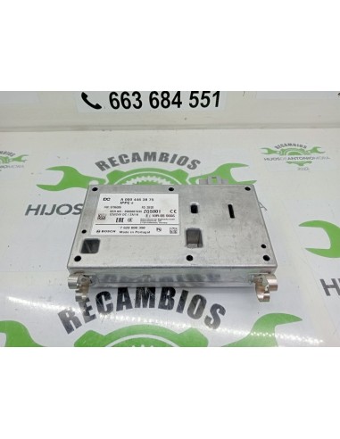 [95812] UNIDAD DE CONTROL - MERCEDES ACTROS 5...