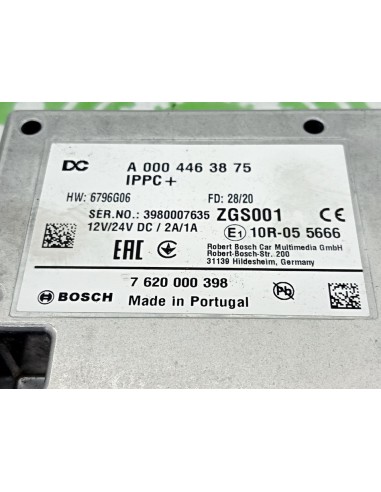 [95812] UNIDAD DE CONTROL - MERCEDES ACTROS 5...