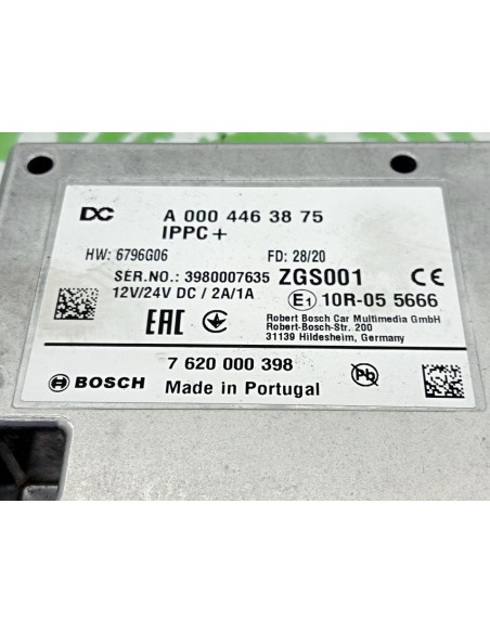 [95812] UNIDAD DE CONTROL - MERCEDES ACTROS 5 L-FAHRERHAUS 2-ACHSER BM 963