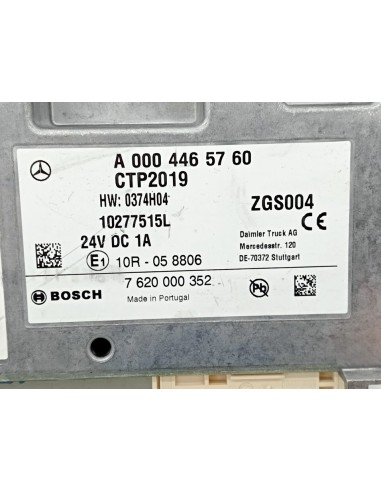 [95813] UNIDAD DE CONTROL - MERCEDES ACTROS 5...