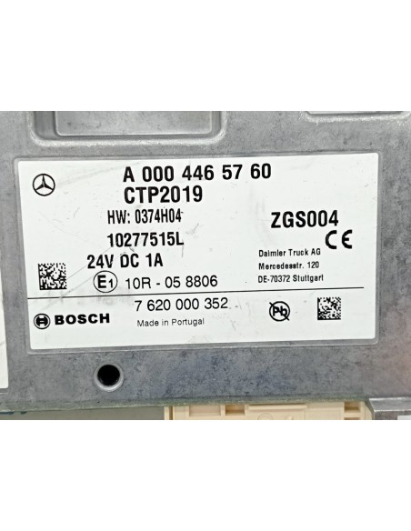 [95813] UNIDAD DE CONTROL - MERCEDES ACTROS 5 L-FAHRERHAUS 2-ACHSER BM 963