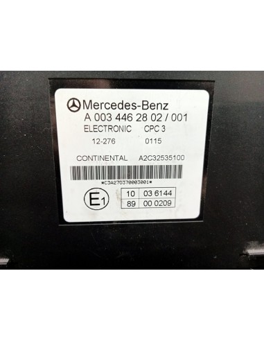[97854] UNIDAD DE CONTROL - MERCEDES ACTROS 5...