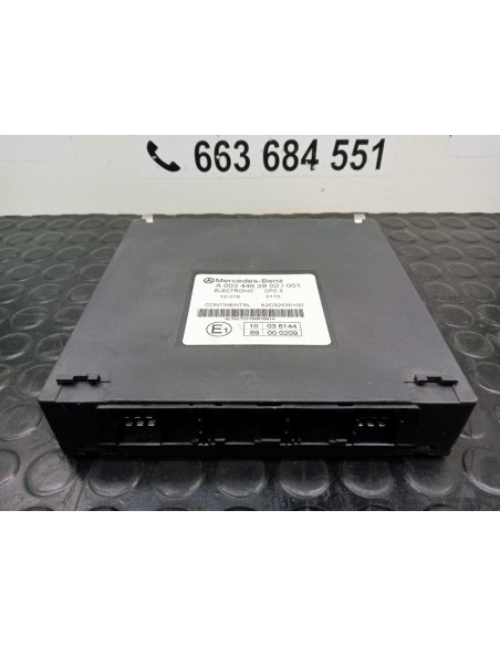 [97854] UNIDAD DE CONTROL - MERCEDES ACTROS 5 L-FAHRERHAUS 2-ACHSER BM 963