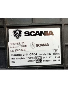 [98436] UNIDAD DE CONTROL - SCANIA SERIE 4 (P/R 94 G)... 2