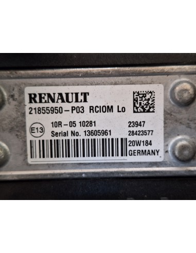 [105858] UNIDAD DE CONTROL - RENAULT SERIE T...