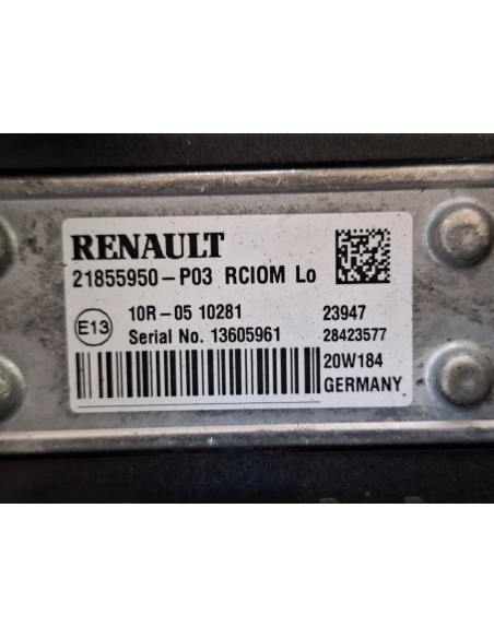 [105858] UNIDAD DE CONTROL - RENAULT SERIE T (01/2013 - ...)