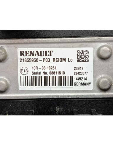 [97540] UNIDAD DE CONTROL - RENAULT SERIE T...