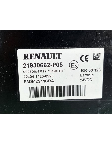 [97515] UNIDAD DE CONTROL - RENAULT SERIE T (01/2013 - ...)