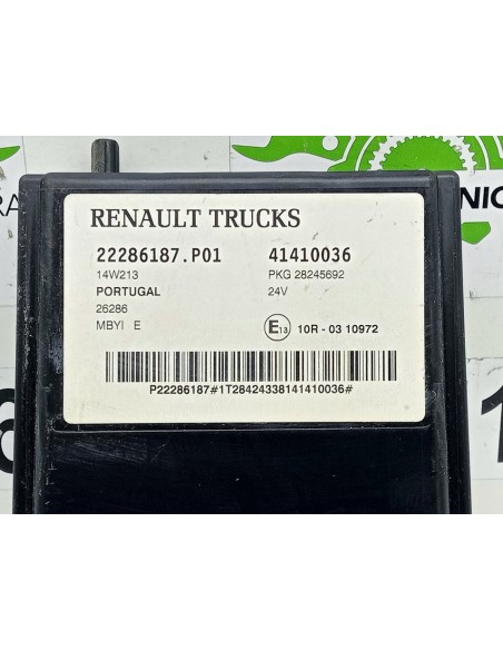[97516] UNIDAD DE CONTROL - RENAULT SERIE T (01/2013 - ...)