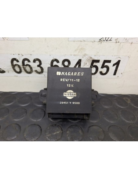 [101009] UNIDAD DE CONTROL - NISSAN ECO - T 100.45/78 KW/E2 (01/1996 - ...)