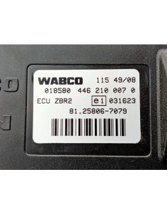 [98616] UNIDAD DE CONTROL - MAN TGX 26.XXX 2