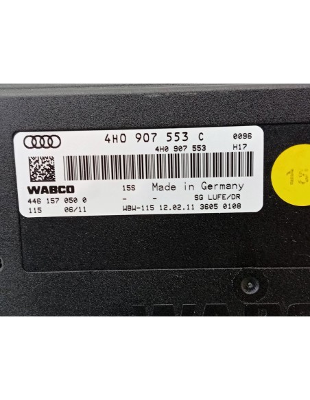 [95677] UNIDAD DE CONTROL - AUDI A8 (D2) (01/1994 - 01/1999)