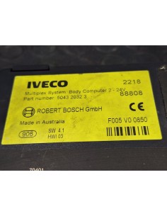 [99092] UNIDAD DE CONTROL - IVECO STRALIS (AS) (01/2012 -...