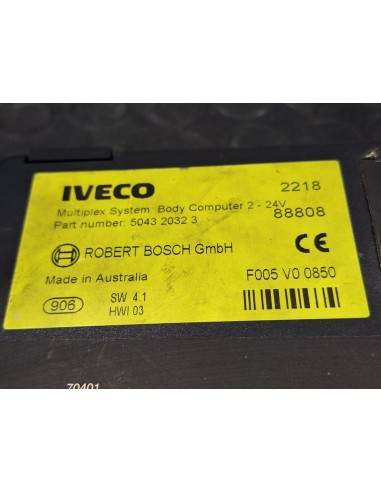 [99092] UNIDAD DE CONTROL - IVECO STRALIS (AS)...