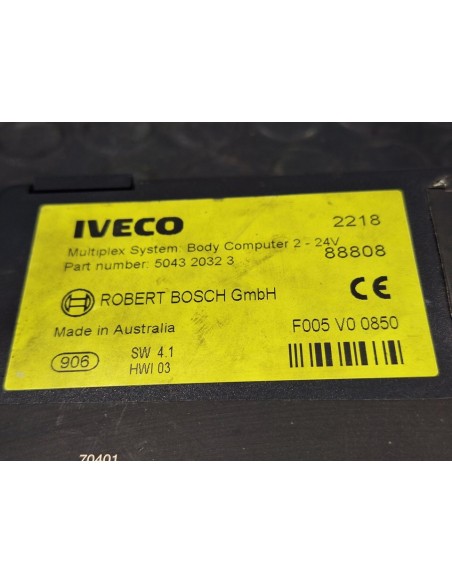 [99092] UNIDAD DE CONTROL - IVECO STRALIS (AS) (01/2012 - 01/2019)