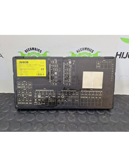 [99092] UNIDAD DE CONTROL - IVECO STRALIS (AS) (01/2012 - 01/2019)