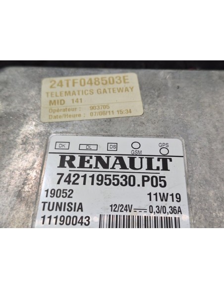 [100063] UNIDAD DE CONTROL - RENAULT PREMIUM ROUTE -2006 (01/2005 - 01/2013)