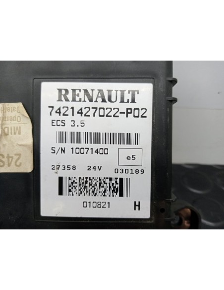 [98182] UNIDAD DE CONTROL - RENAULT PREMIUM ROUTE -2006 (01/2005 - 01/2013)