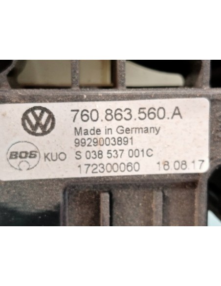 [93775] UNIDAD DE CONTROL - VOLKSWAGEN TOUAREG (01/2018 - ...)