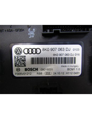 [93302] UNIDAD DE CONTROL - AUDI Q5 (8R)