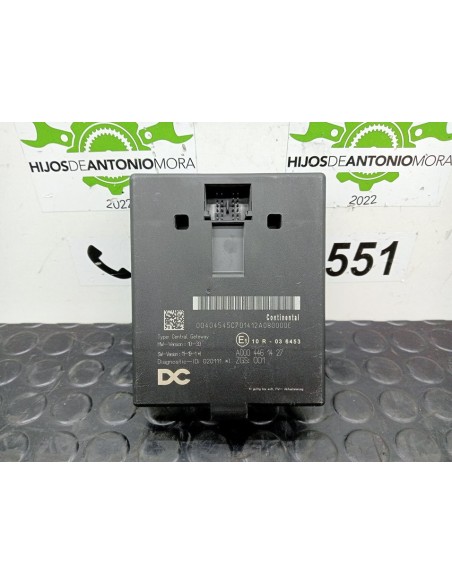 [98167] UNIDAD DE CONTROL - MERCEDES ACTROS 5 L-FAHRERHAUS 2-ACHSER BM 963