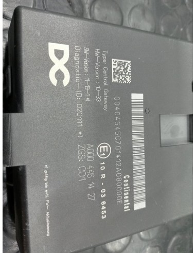 [98167] UNIDAD DE CONTROL - MERCEDES ACTROS 5...