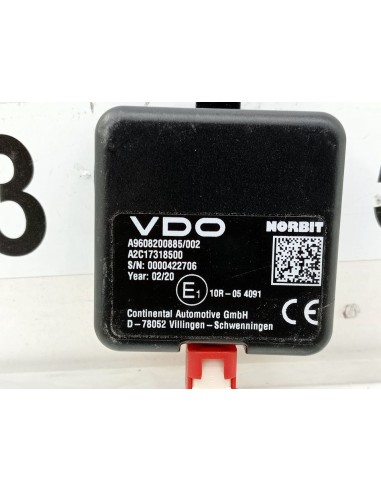 [95747] UNIDAD DE CONTROL - MERCEDES ACTROS 5...