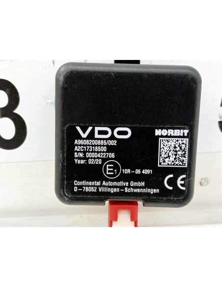 [95747] UNIDAD DE CONTROL - MERCEDES ACTROS 5 L-FAHRERHAUS 2-ACHSER BM 963