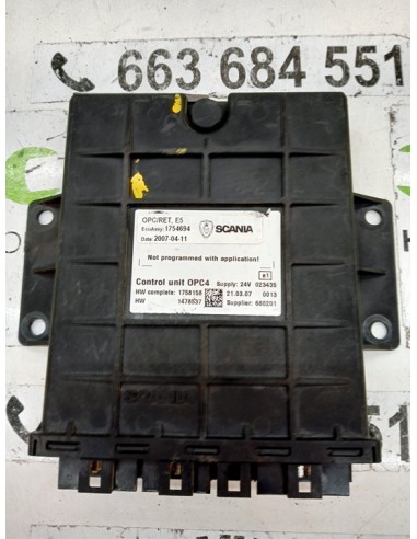 [91243] UNIDAD DE CONTROL OPC4 - SCANIA SERIE 4...