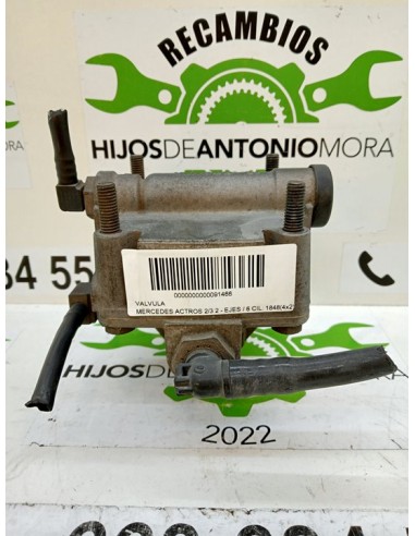 [91466] VALVULA - MERCEDES ACTROS 2/3 2 - EJES...