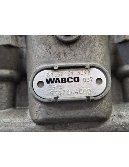 [99471] VALVULA 4 VIAS - MAN TGX 35.XXX (01/2007 - ...)