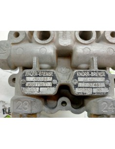 [91745] VALVULA 4 VIAS - IVECO EUROCARGO (01/1991 - 12/2001)