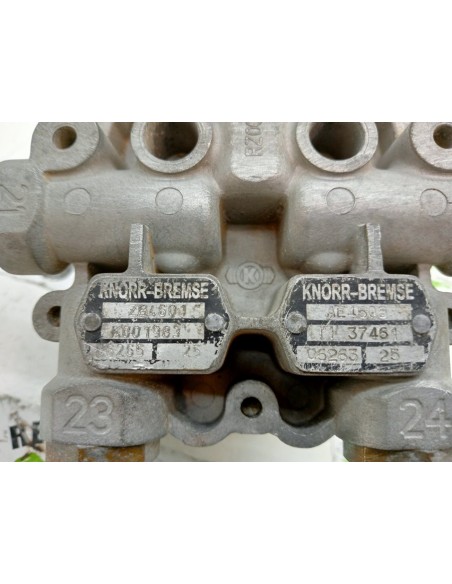 [91745] VALVULA 4 VIAS - IVECO EUROCARGO (01/1991 - 12/2001)