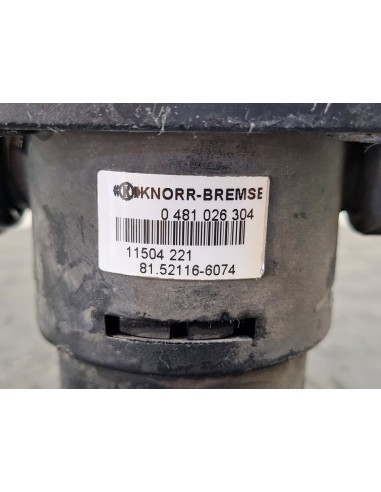 [100520] VALVULA AIRE ADICIONAL - MAN TGX...