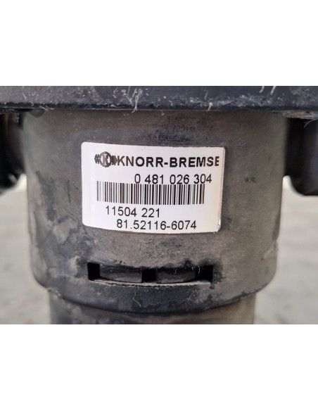 [100520] VALVULA AIRE ADICIONAL - MAN TGX 18.XXX (01/2007 - 12/2017)